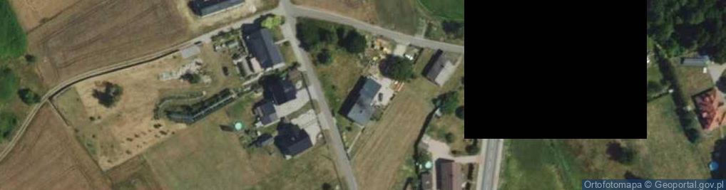 Zdjęcie satelitarne Piaskowa ul.