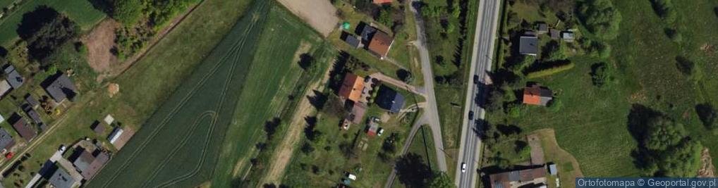 Zdjęcie satelitarne Piaskowa ul.