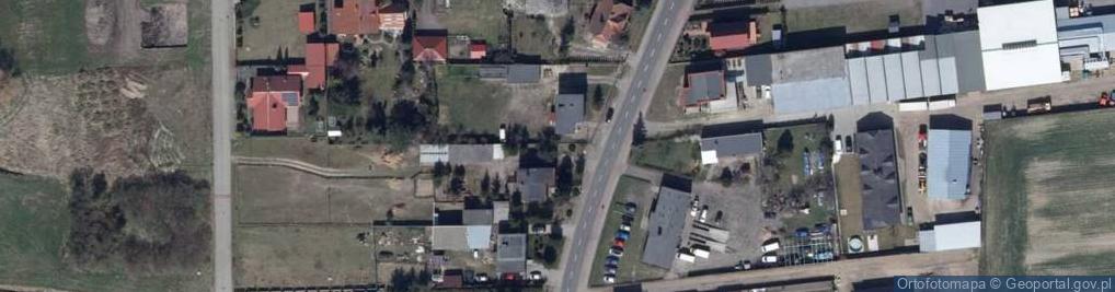 Zdjęcie satelitarne Piłsudskiego Józefa, marsz. ul.