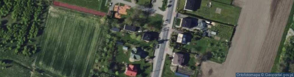 Zdjęcie satelitarne Piotrkowska ul.