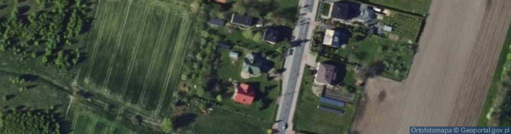 Zdjęcie satelitarne Piotrkowska ul.