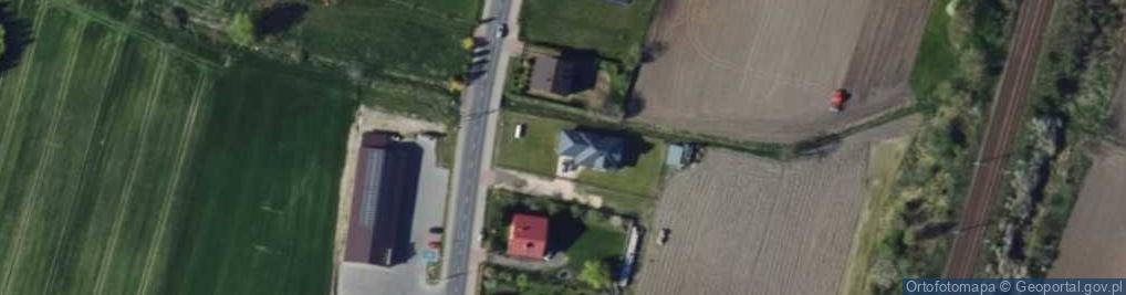 Zdjęcie satelitarne Piotrkowska ul.