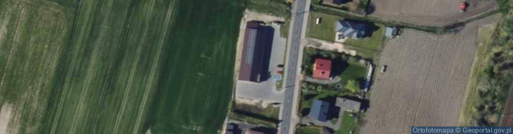 Zdjęcie satelitarne Piotrkowska ul.