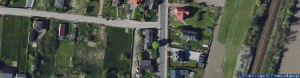 Zdjęcie satelitarne Piotrkowska ul.