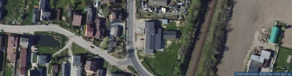 Zdjęcie satelitarne Piotrkowska ul.