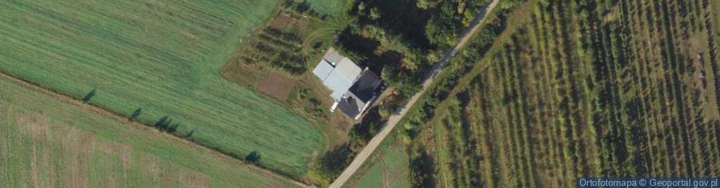 Zdjęcie satelitarne Piękna ul.