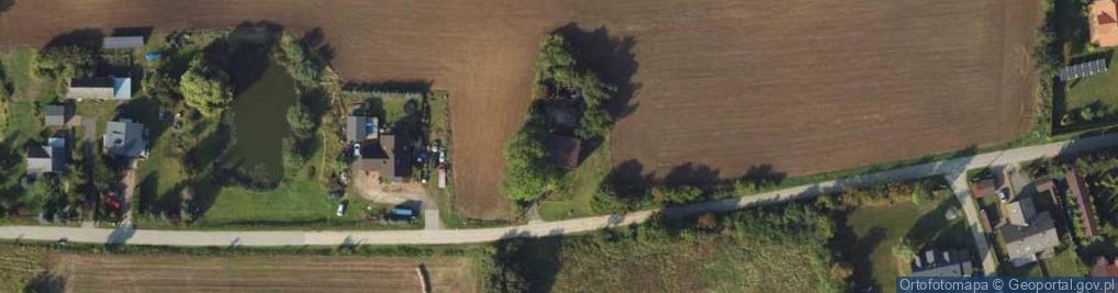 Zdjęcie satelitarne Piękna ul.