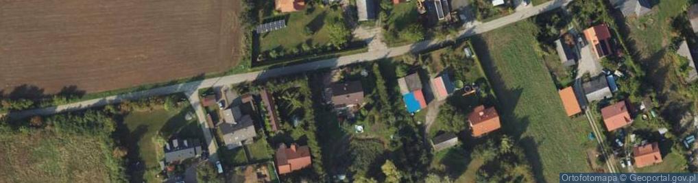 Zdjęcie satelitarne Piękna ul.