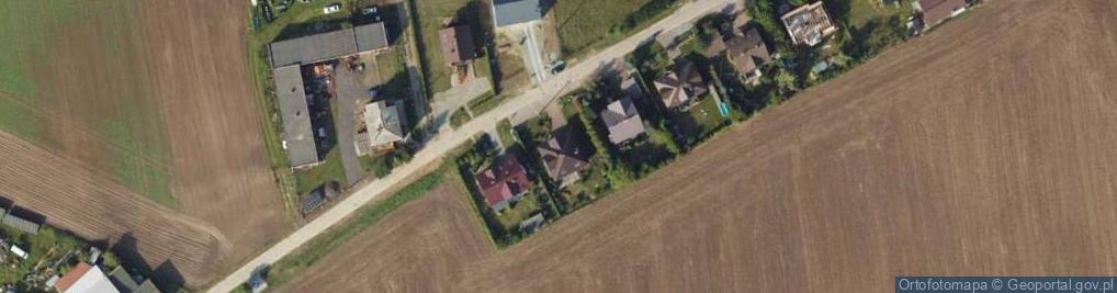 Zdjęcie satelitarne Piękna ul.