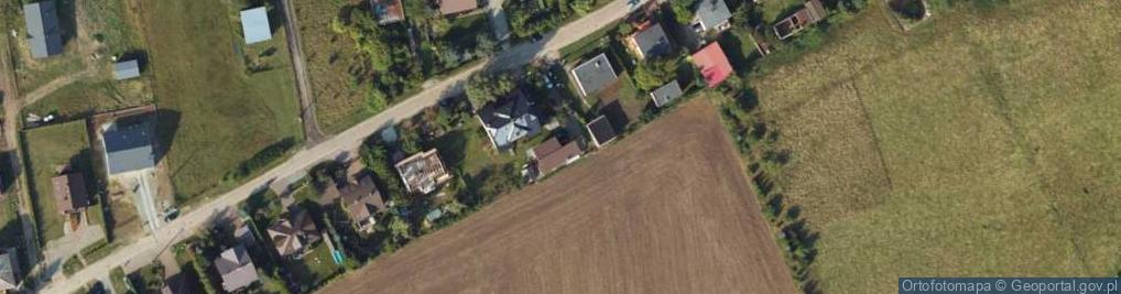 Zdjęcie satelitarne Piękna ul.