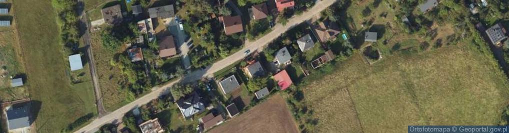 Zdjęcie satelitarne Piękna ul.