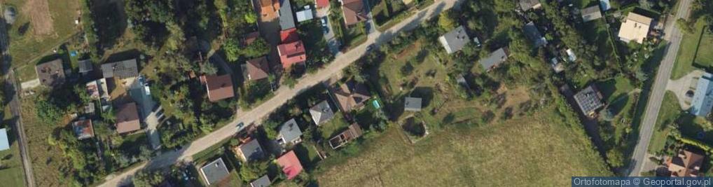 Zdjęcie satelitarne Piękna ul.