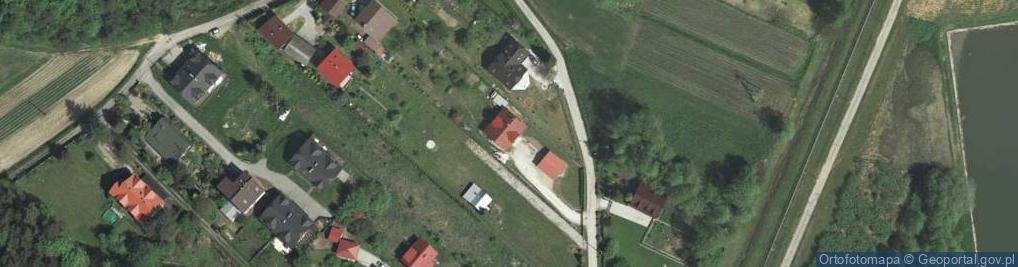 Zdjęcie satelitarne Pięciu Stawów ul.