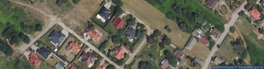 Zdjęcie satelitarne Piękna ul.