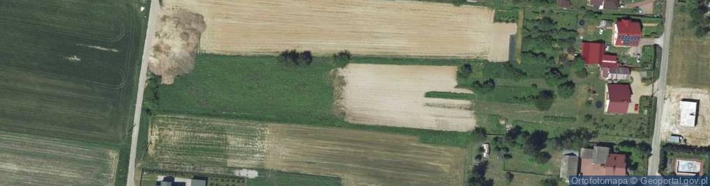 Zdjęcie satelitarne Piękna ul.