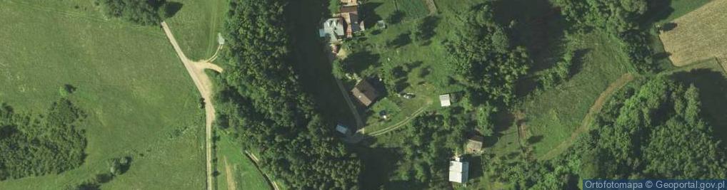 Zdjęcie satelitarne Pierzwia ul.