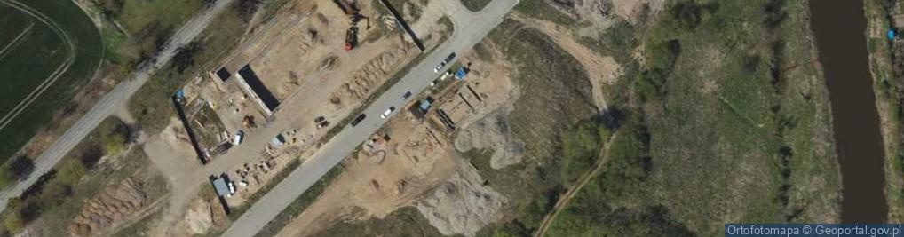 Zdjęcie satelitarne Pileckiego Witolda, rtm. ul.