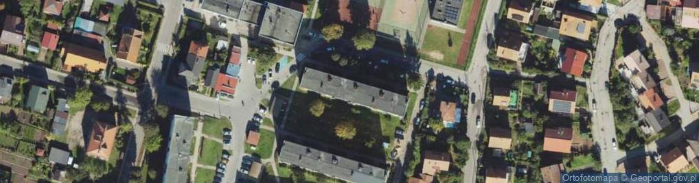 Zdjęcie satelitarne Piłsudskiego Józefa, marsz. ul.