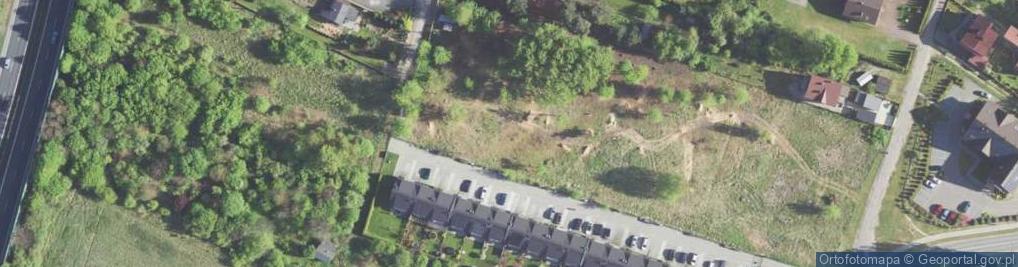 Zdjęcie satelitarne Piastowska ul.