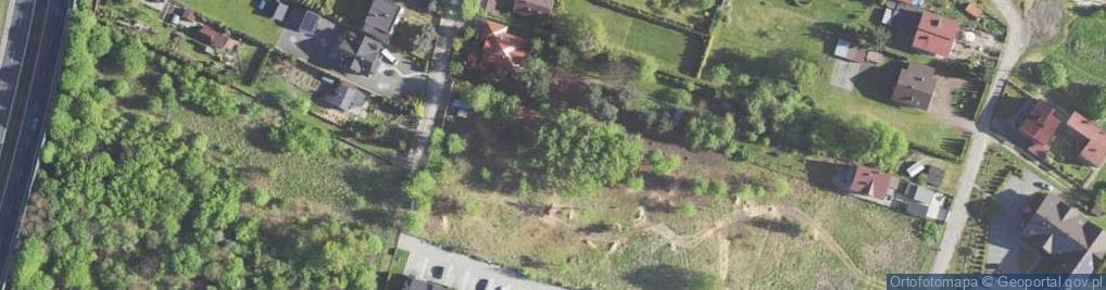 Zdjęcie satelitarne Piastowska ul.