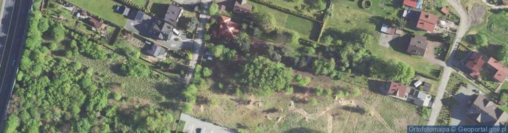 Zdjęcie satelitarne Piastowska ul.