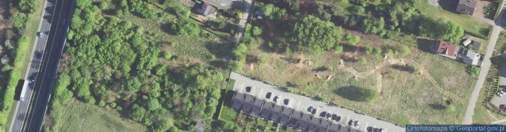 Zdjęcie satelitarne Piastowska ul.