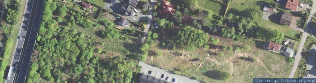 Zdjęcie satelitarne Piastowska ul.