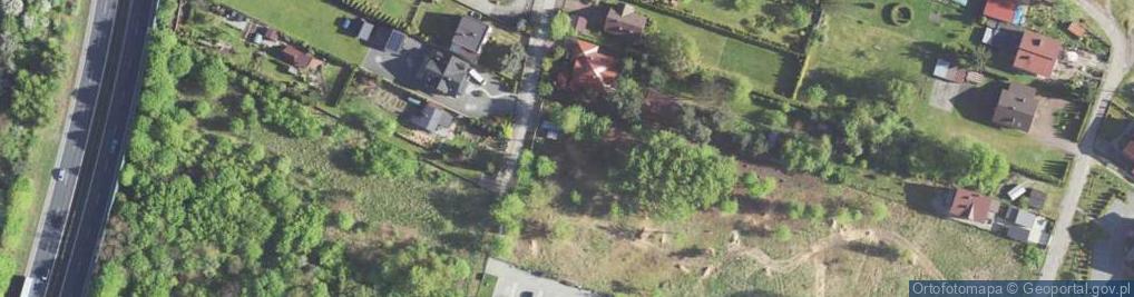 Zdjęcie satelitarne Piastowska ul.
