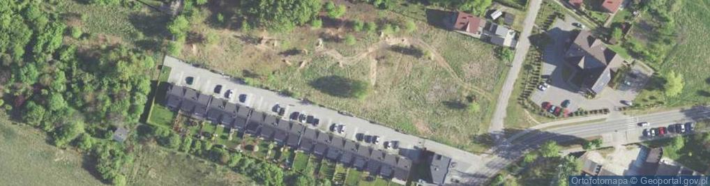Zdjęcie satelitarne Piastowska ul.