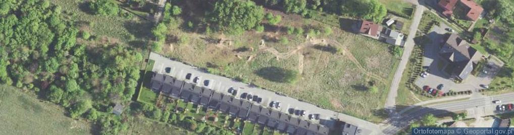 Zdjęcie satelitarne Piastowska ul.