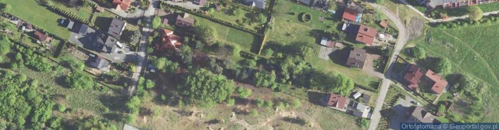 Zdjęcie satelitarne Piastowska ul.