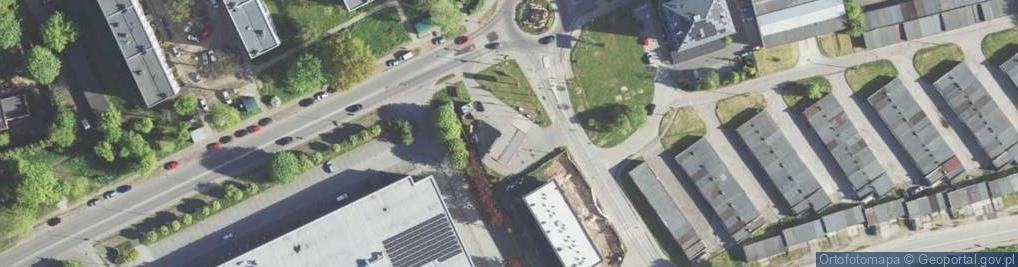 Zdjęcie satelitarne Piłsudskiego Józefa, marsz. ul.