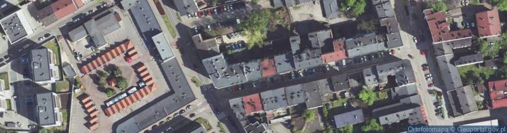 Zdjęcie satelitarne Piłsudskiego Józefa, marsz. ul.