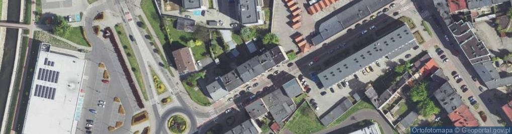 Zdjęcie satelitarne Piłsudskiego Józefa, marsz. ul.