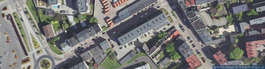 Zdjęcie satelitarne Piłsudskiego Józefa, marsz. ul.