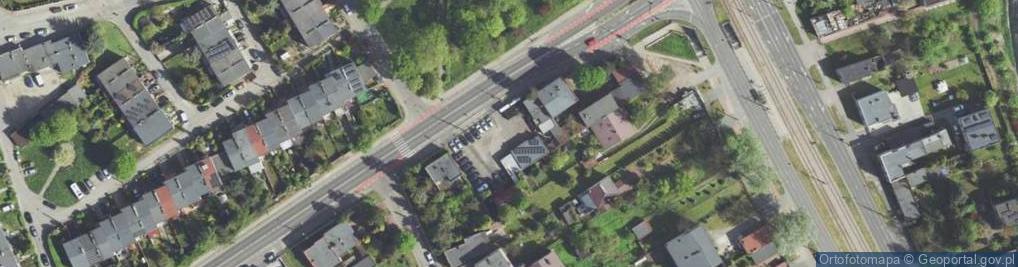 Zdjęcie satelitarne Piłsudskiego Józefa, marsz. ul.