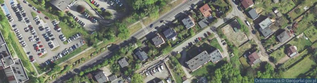 Zdjęcie satelitarne Piłsudskiego Józefa, marsz. ul.