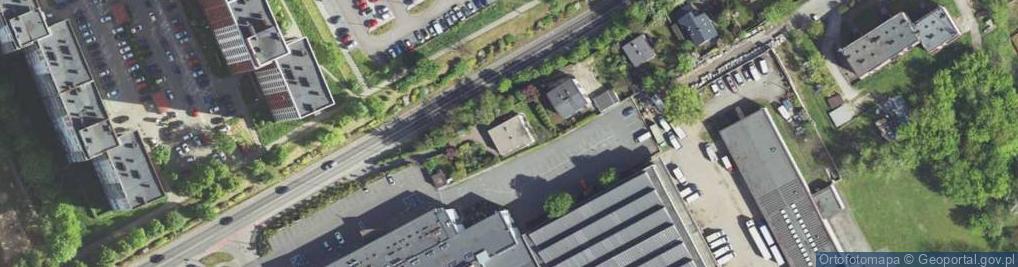 Zdjęcie satelitarne Piłsudskiego Józefa, marsz. ul.