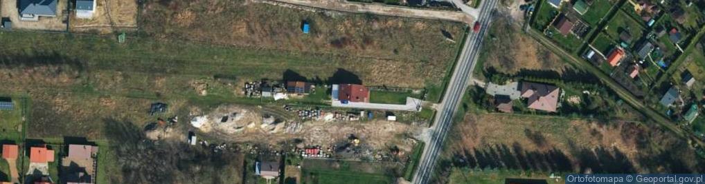Zdjęcie satelitarne Piłsudskiego Józefa, marsz. ul.