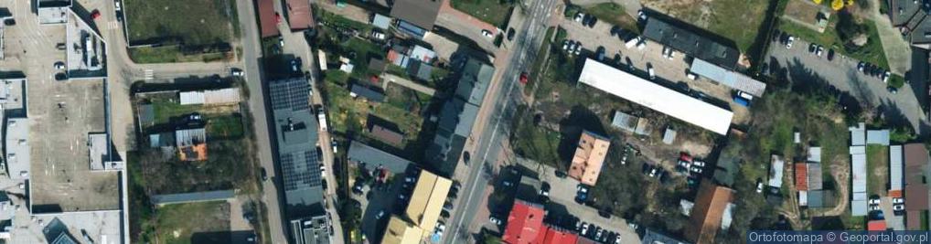 Zdjęcie satelitarne Piłsudskiego Józefa, marsz. ul.