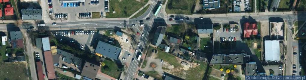 Zdjęcie satelitarne Piłsudskiego Józefa, marsz. ul.