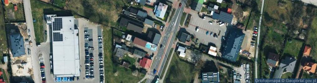 Zdjęcie satelitarne Piłsudskiego Józefa, marsz. ul.
