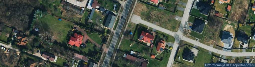Zdjęcie satelitarne Piłsudskiego Józefa, marsz. ul.