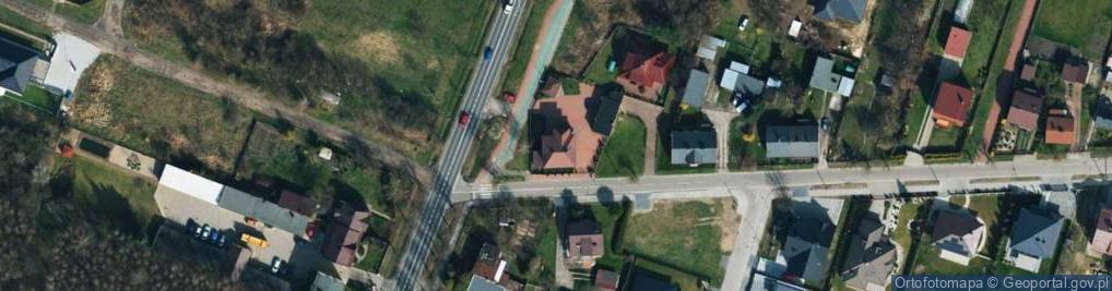 Zdjęcie satelitarne Piłsudskiego Józefa, marsz. ul.
