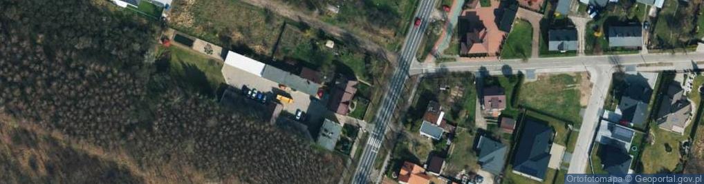 Zdjęcie satelitarne Piłsudskiego Józefa, marsz. ul.