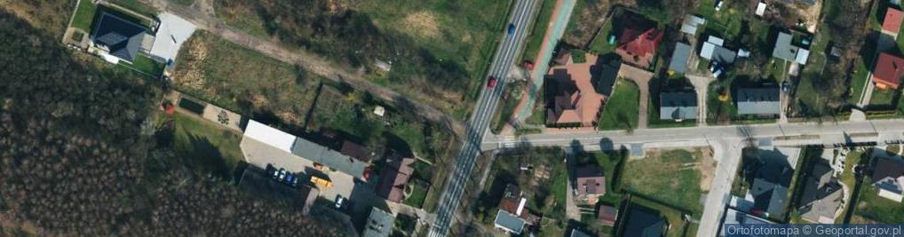 Zdjęcie satelitarne Piłsudskiego Józefa, marsz. ul.