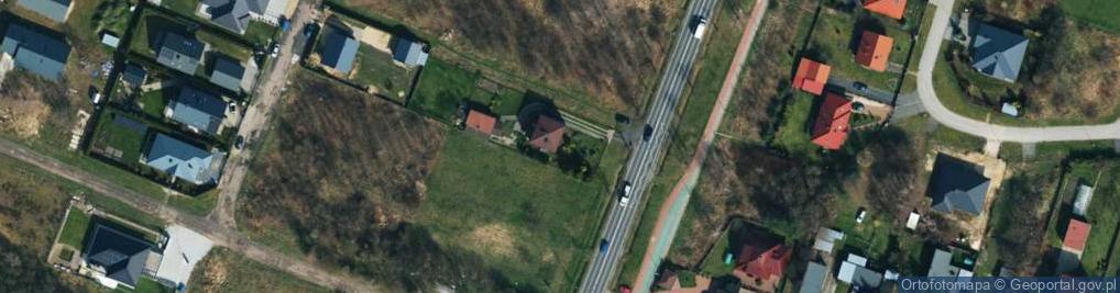 Zdjęcie satelitarne Piłsudskiego Józefa, marsz. ul.