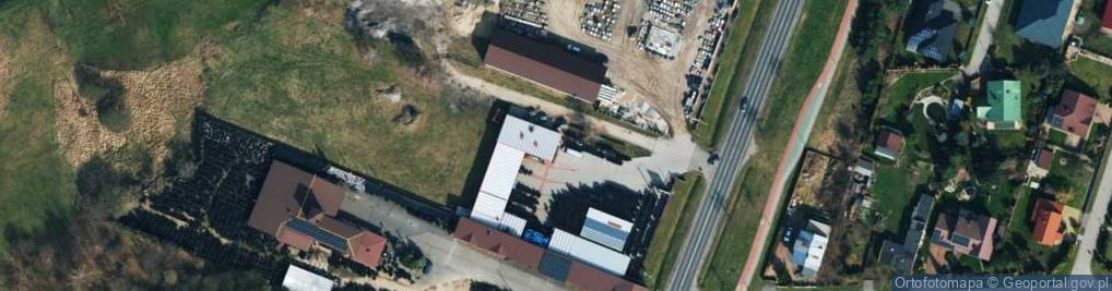 Zdjęcie satelitarne Piłsudskiego Józefa, marsz. ul.