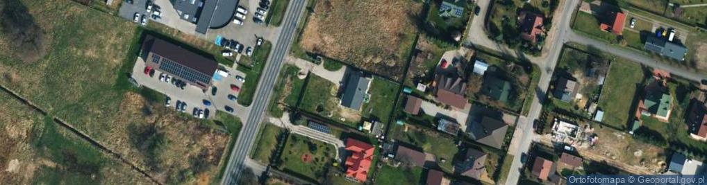 Zdjęcie satelitarne Piłsudskiego Józefa, marsz. ul.