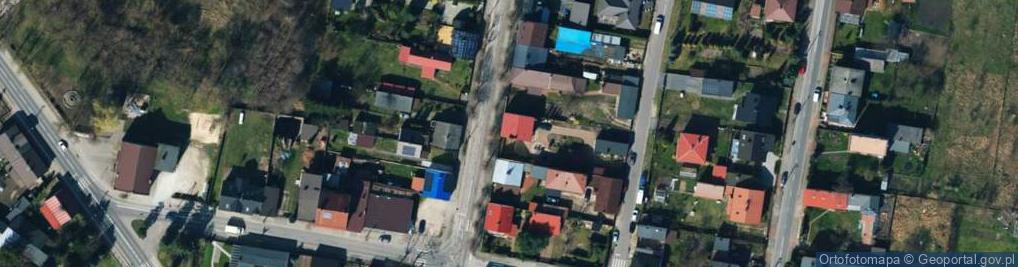 Zdjęcie satelitarne Piotrkowska ul.
